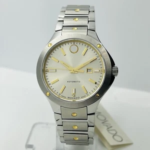 Movado Automatik Damenuhr bicolor Saphirglas 33mm 0607682 in Box - Bild 1 von 12