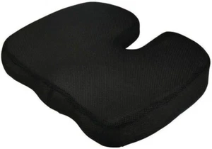 Memory Foam Seat Cushions Bolster Lower Back Office Chair Pain Relief Orthopedic - Picture 1 of 2