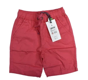 Joules Huey Pink Drawstring Cotton Pocket Casual Shorts Youth Boys 6 Years - Picture 1 of 8