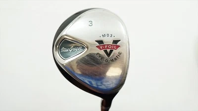 Macgregor V-Foil Eye-O-Matic Degree 3 Wood Ladies Ys-6.1 Graphite 0748109 A45 - Image 1 of 4