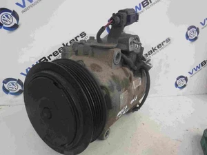Volkswagen Polo 9N3 2006-2008 Aircon Pump Compressor Unit 6Q0820808D - Picture 1 of 2