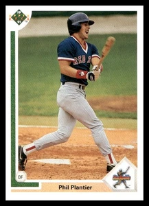 1991 Upper Deck - Star Rookie Phil Plantier #2 (RC) - Picture 1 of 2
