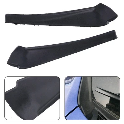 Brand New Extension Trim Black Cover Trim For Nissan Rogue 2014-2020 Front - Image 1 of 4