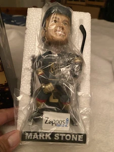 Neu im Karton Las Vegas GOLDEN KNIGHTS NHL Hockey Wackelkopf #61 Mark Stone SGA brandneu - Bild 1 von 6