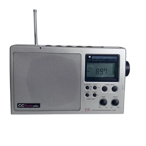 C Crane CCRadio Plus DX AM/FM/TV/Weather Band Receiver with Alert Tested Working - Picture 1 of 9