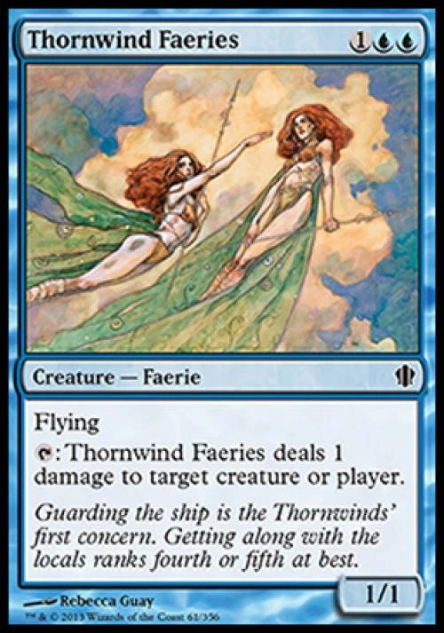 Thornwind Faeries - Light Play MTG Commander 2013 Edition - Image 1 of 1