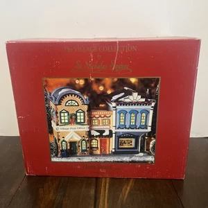 Colección Pueblo Plaza San Nicolás CALLE PRINCIPAL Iluminada Decoración Navidad - Imagen 1 de 12