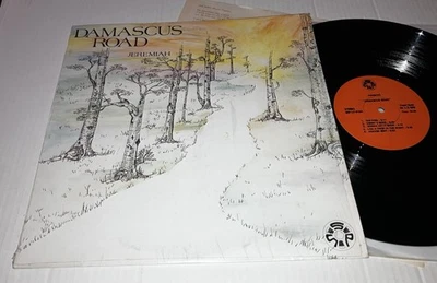 JEREMIAH Damascus Road LP private press Dubois PA Xian folk rock gospel rare Foto 1 de 4