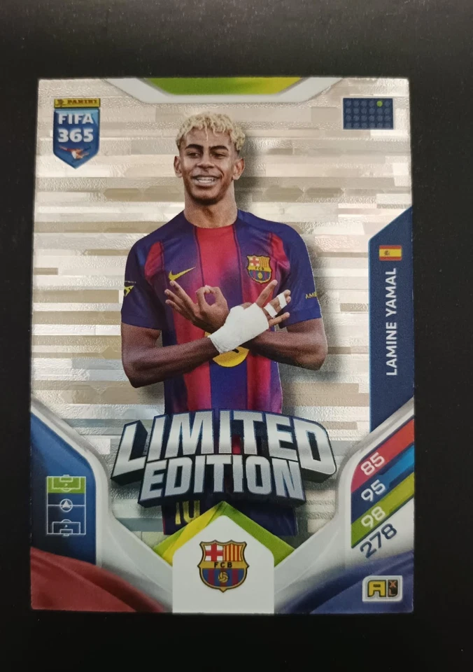 FIFA 365 Edición Limitada 2025 26 a elegir Panini Lamine Yamal Messi Pedri - Imagen 1 de 1