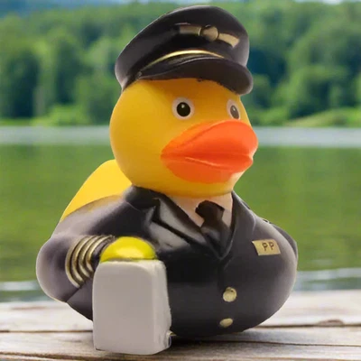 Pilot Rubber Duck - Image 1 of 4