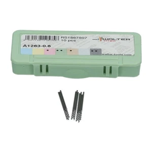 Walter A1263-0.6 Solid Carbide Twist Drill 0,6MM New NFP (10pcs) - Picture 1 of 2