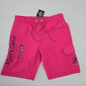 Geographical Norway Badeshorts Pink Herren Gr. S – Monte Carlo Yachting – Neu - Bild 1 von 18