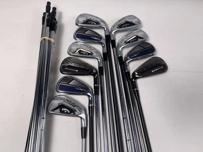 Callaway Fitting Iron Whole Sale Golf Club Lot of 10 Irons Graphite and Steel - Image 1 of 4