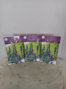Bolsitas perfumadas aroma lavanda lote de 9 paquetes 7,0 Cu. In. - Imagen 1 de 4