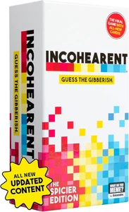 Incohearent Party Game–Hilarious Guess the Gibberish Card Game Adults Game Night - Picture 1 of 12