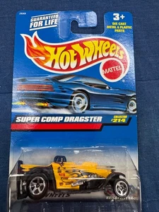 1999 Hot Wheels  Super Comp Dragster Collector  #214 - Picture 1 of 2