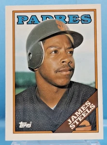 1988 Topps Tiffany #223 - Stan Jefferson - San Diego Padres - Near Mint - Picture 1 of 2