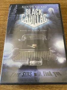 BLACK CADILLAC - (DVD, 2003) - Randy Quaid - Picture 1 of 2