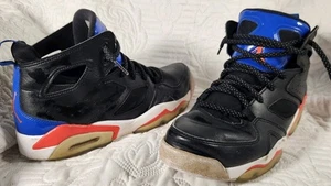 Jordan Flight Club 91 Black Royal Orange 2021 (DC7329-008) Größe 9,5 ohne Karton - Bild 1 von 8