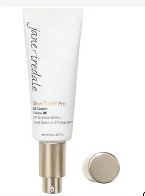 Jane Iredale зарево время Pro BB крем SPF 25 1,35 жидкой унции различных оттенков новый 10 + - Изображение 1 из 4