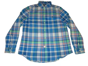 Polo Ralph Lauren Jungen Gr. XL 18-20 kariertes Langarmhemd mit Knöpfen - Bild 1 von 6