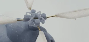 1/72 Modell Belvedere Cockpit Umbau auf HC.mk 1 Hubschrauber  - Bild 1 von 5