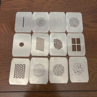 12x MagMod MagMasks Pattern Standard - Flash Modifiers, MagMod Mask Set, Masks - Image 1 of 4