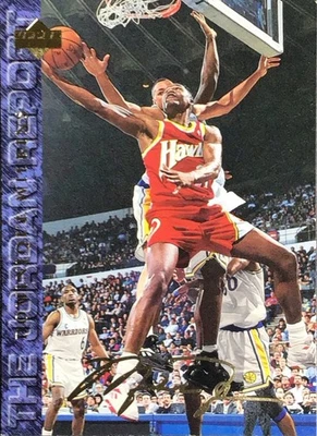 1994 Upper Deck USA #77 Dominique Wilkins - Image 1 of 2