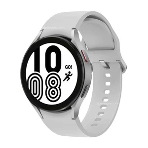 Samsung Galaxy Watch4 40mm 16GB (Unlocked) SM-R865N Silver - Fair - Picture 1 of 6