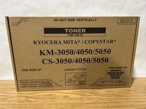 Kyocera Mita / Copystar Black Toner for KM/CS 3050/4050/5050 - Picture 1 of 6
