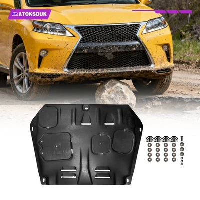 Engine Splash Shield For Lexus RX350 2013-2015 Heavy Skid Plate W/Service Hole Foto 1 de 4