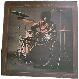 BUDDY MILES - Them Changes (US Pressing on Chicago Skyline" MERCURY) - Picture 1 of 3