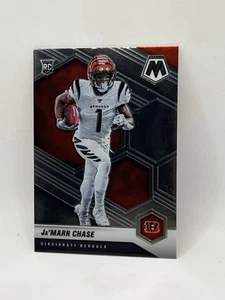 Ja’Marr Chase Rookie 2021 Mosaic Football #307 (RC) - Picture 1 of 2