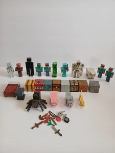 Lote Mixto Figuras y Excesorios Misceláneos Minecraft - Imagen 1 de 11