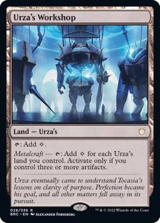 MTG Urza's Workshop English [BRC] - Image 1 of 1