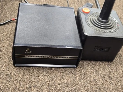 Atari 2600 Wireless Remote Control Joystick & Receiver Untested/For Part/Repair - Image 1 of 2