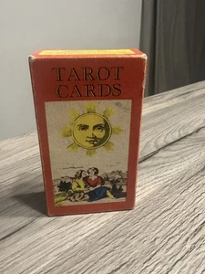Vintage Tarot Cards 1JJ AG Muller Switzerland 1970 Full Deck & Instructions VGC - Picture 1 of 7