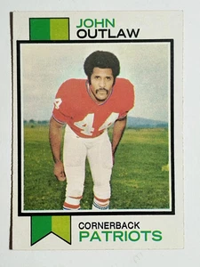 1973 Topps #384 John Outlaw RC (EXMT) - Picture 1 of 2