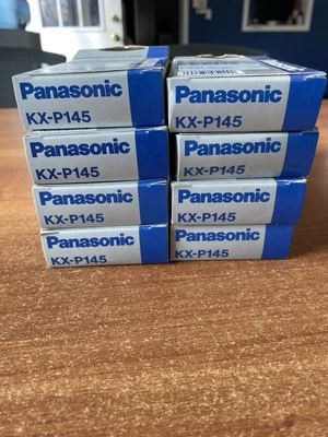 8 Panasonic KX-P145 Genuine OEM Black Ink Printer Ribbon Dot Matrix Printer - Image 1 of 3