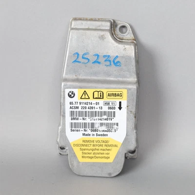 2006 BMW Z4 E85 SRS Module 65779114214 OEM Used - Изображение 1 из 4