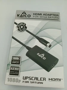 Kaico SEGA Saturn 1080p HDMI Adapter - For use with Sega Saturn  used once - Picture 1 of 4