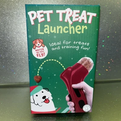 Pet Snack Feeder Pet Treat Launcher Dog Interactive Training Toy Pet Supplies - Image 1 of 3