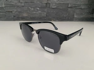 neu Tommy Hilfiger Sonnenbrille MP OU107 Herren Damen Schwarz Silber unisex - Bild 1 von 17