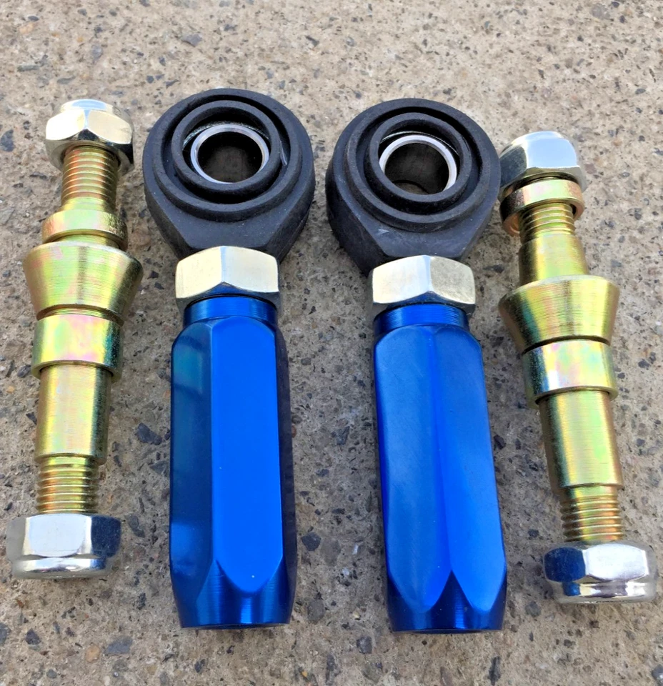 Outer tie Rod Ends fits Nissan S13 240SX 200SX Sentra Stanza Altima M12 x 1.25mm - Image 1 of 1