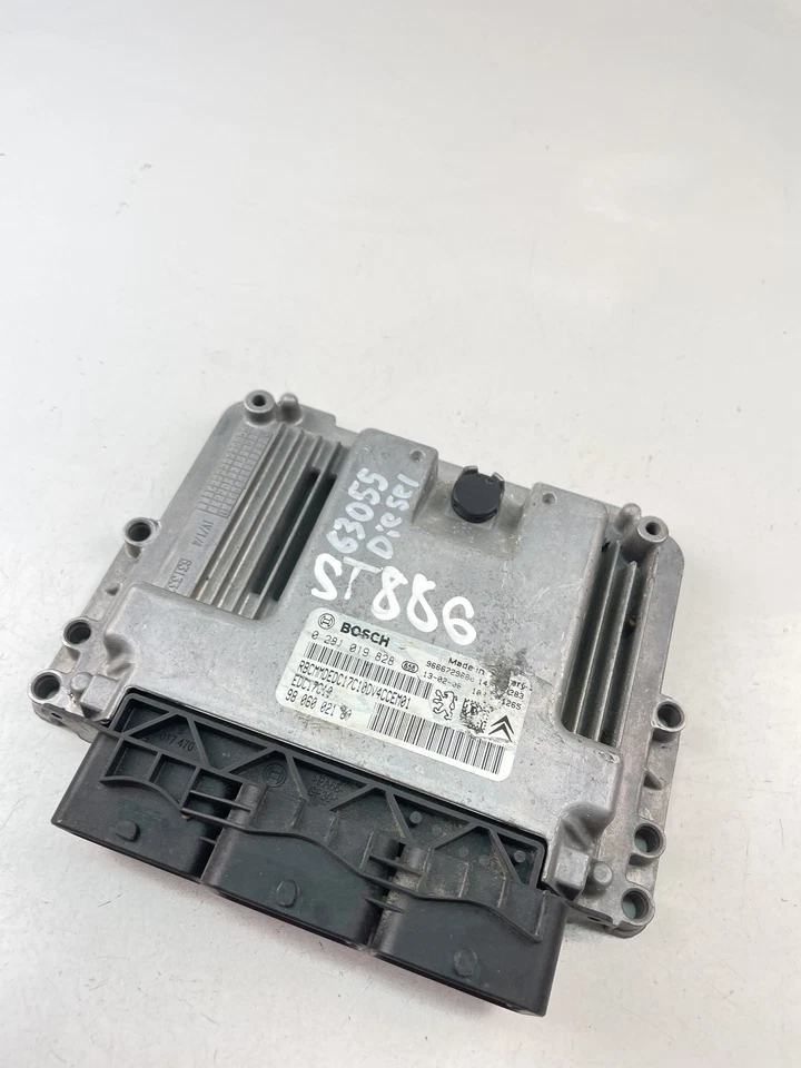 Centralina motore CITROËN C3 II ECU 9806002180 0281019828 29006069 - Immagine 1 di 4