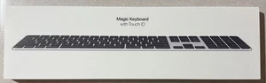 Apple - Clavier Magic avec Touch ID et pavé numérique (USB-C) MXK83LL/A - Photo 1/2