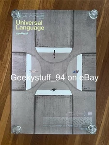 Universal Language SS Theatrical Movie Poster 27x40 - Picture 1 of 10
