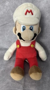 Super Mario All Star Collection 9" Mario Peluche Bola de Fuego Rojo Blanco 2017 Nintendo - Imagen 1 de 8