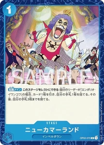 One Piece Card Game OP02-070 Newcomer Land (C Common) Booster Pack Peak Battle ( - Bild 1 von 1