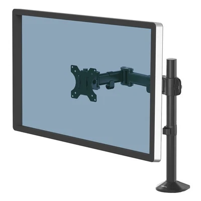 Fellowes Reflex Single Monitor Arm Black 8502501 - Image 1 of 3